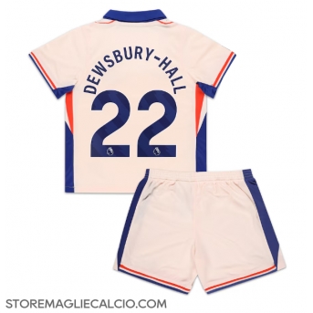 Chelsea Kiernan Dewsbury-Hall #22 Maglia Gara Trasferta Repliche 2024-25 Bambino Maniche Corte